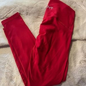 Echt apparel booty scrunch leggings. Only work once!